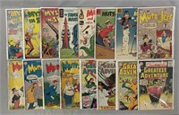 Assorted Comics Short Box, Titles with Letter "M"