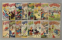 Assorted Comics Short Box, Titles with Letter "S"