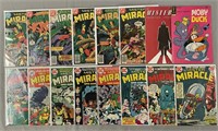 Assorted Comics Short Box, Titles with Letter "M"