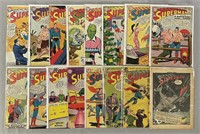 Assorted Comics Short Box, Titles with Letter "S"