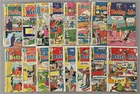 Assorted Comics Short Box, Titles with Letter "B"