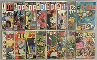 Assorted Comics Short Box, Titles with Letter "D"