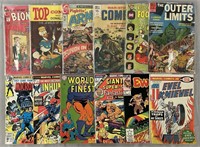 Estate Comic Book Lot, 4 Short Boxes