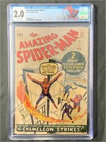 Amazing Spider-Man #1 CGC Graded.