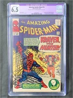 Amazing Spider-Man #15 CGC Graded.
