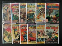 Star Spangled War Stories. Lot of (12).