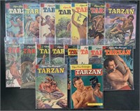 Dell Comics. Tarzan. & Others.