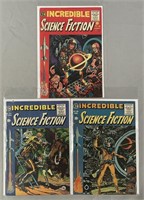 EC Comics. Incredible Science Fiction.