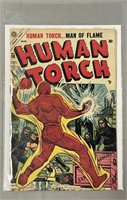 Human Torch #38. Scarce Last Issue.