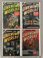 Atlas. Journey Into Unknown Worlds. (4) Issues.