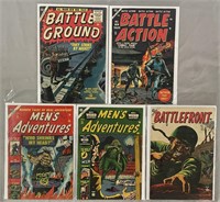Atlas Comics Lot of (5) Titles.