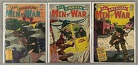 DC. All American Men of War. Lot of (3)