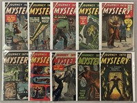 Atlas. Journey Into Mystery. 19 Issues. Attic Find