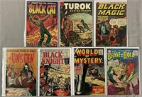 Lot of Better 1950's Comics (7) Issues.