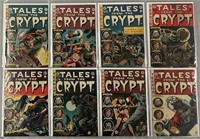 EC Comics. Tales From the Crypt. (8) Issues.