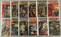 Atlas. Mystic Comics. Lot of (23) Attic Find.