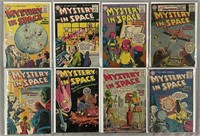 DC Comics. Mystery in Space. Lot of (15) Issues.