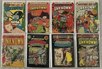 ACG. Adventures into the Unknown. (15) Issues.