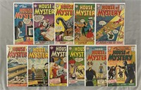 DC. House of Mystery. (22) Issues.