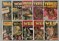 1950's Horror Comic Lot. (10) Issues.