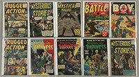 1950's Attic Find Comic Lot. (20) Issues.