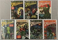 Atlas Comics. Spellbound (7) issues.