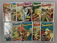 DC Comics. Tomahawk. (11) Issues.