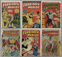 ACG. Forbidden Worlds. (14) Issues.