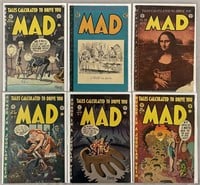 EC. Mad Comic Books. Attic Find.