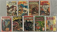 Mixed 1950's Comic Lot. (9) Issues.