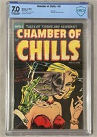 Harvey Comics. Chamber of Chills. #19 CBCS Graded.