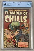 Harvey Comics. Chamber of Chills. #23 CBCS Graded.
