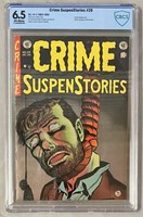 Crime SuspenStories. #20 CBCS.