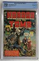 Horror From The Tomb. #1 CBCS Graded.