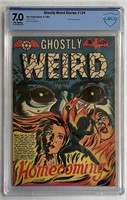 Ghostly Weird Stories. #124 CBCS Graded.