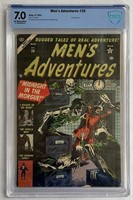 Men's Adventures #26 CBCS Graded.
