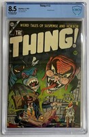 The Thing. #13 CDC Comics. CBCS Graded.