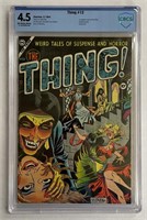 The Thing. #12 CDC Comics. CBCS Graded.