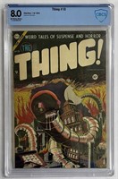 The Thing. #15 CDC Comics. CBCS Graded.