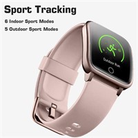 Lintelek Smart Watch Fitness Tracker