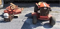 Simplicity 2012 Landlord Mower w/Plow