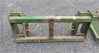 John Deere 640 Loader Bale Spear Frame