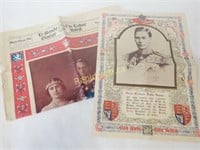 1937 Newpapers - Coronation King George VI
