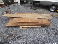 Yellow Pine Grainery Type Boardds