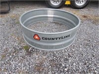 County Line Galvanized Fire King New