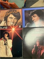 Elvis Presley Record Albums