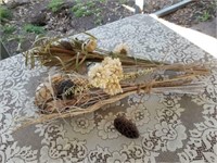 Dried and Silk flower stems
