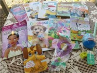 Children's Activity  books games toys