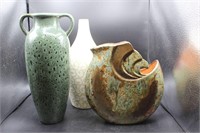 Ornate Asian Vase Lot