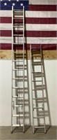 (2) Extension Ladders